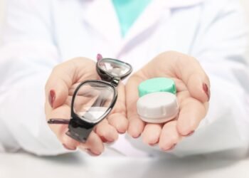 Lente de Contato com Grau