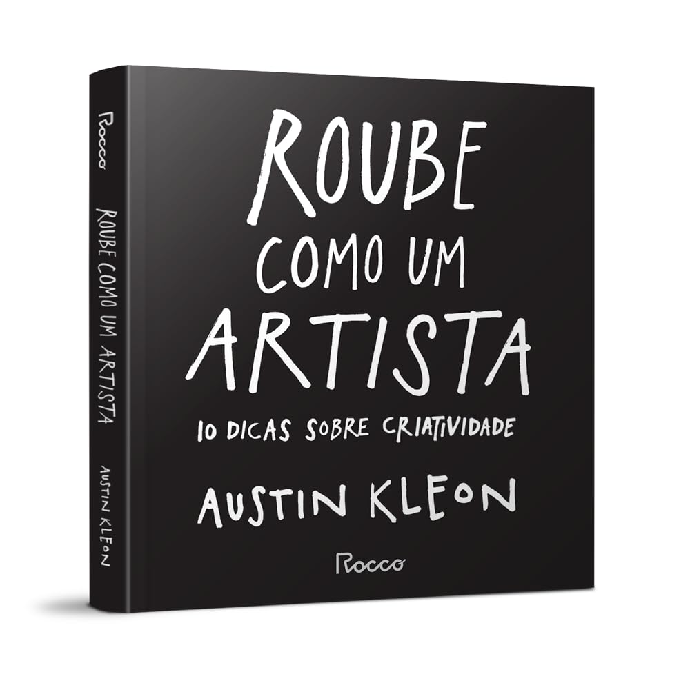 Livro Roube como um artista