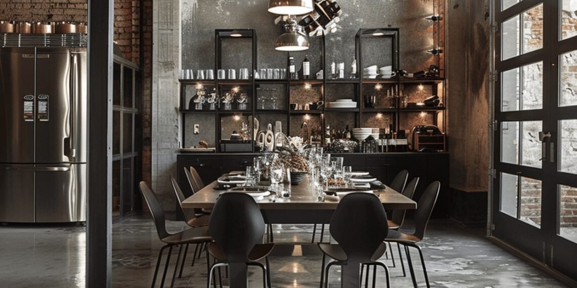 decoração industrial