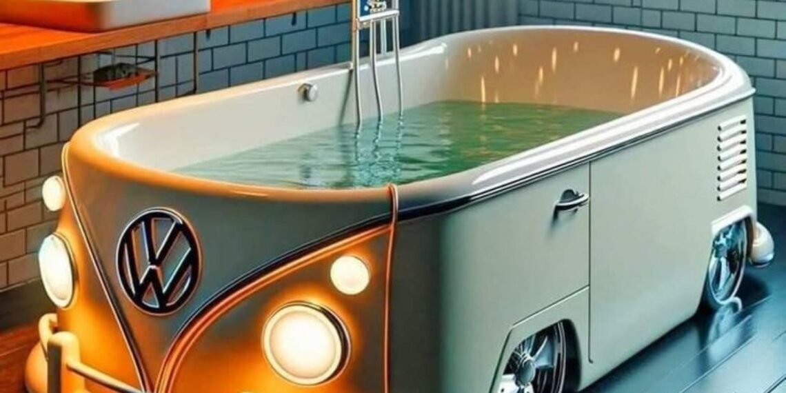 Decoração criativa com carros