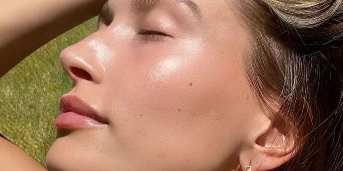 tendência glow skin