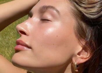 tendência glow skin