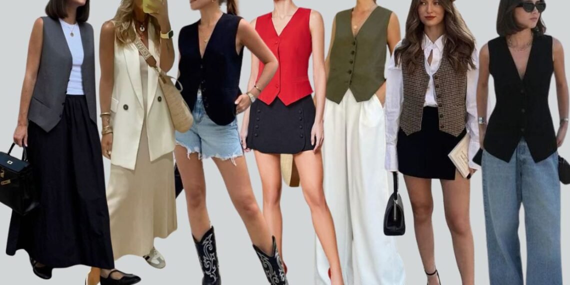 Como usar colete alfaiataria feminino