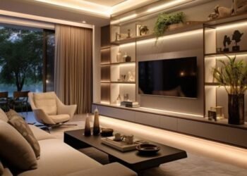 dicas de decoração para sala de Tv confortável