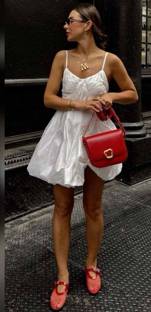 Looks com Vestido Branco Festa