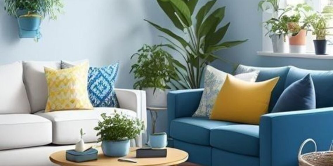 Como Escolher as Melhores Cores para Sala Pequena de Apartamento