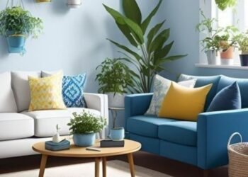 Como Escolher as Melhores Cores para Sala Pequena de Apartamento