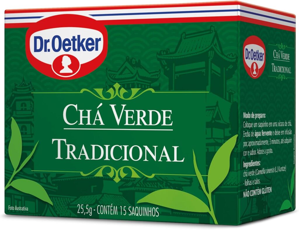 cha verde dr oetker