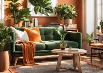 Tendência de Cores para Decoração 2025 que Vão Dominar