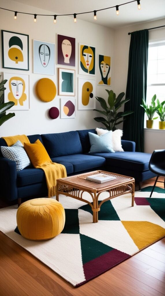 Tendência de Cores para Decoração 2025