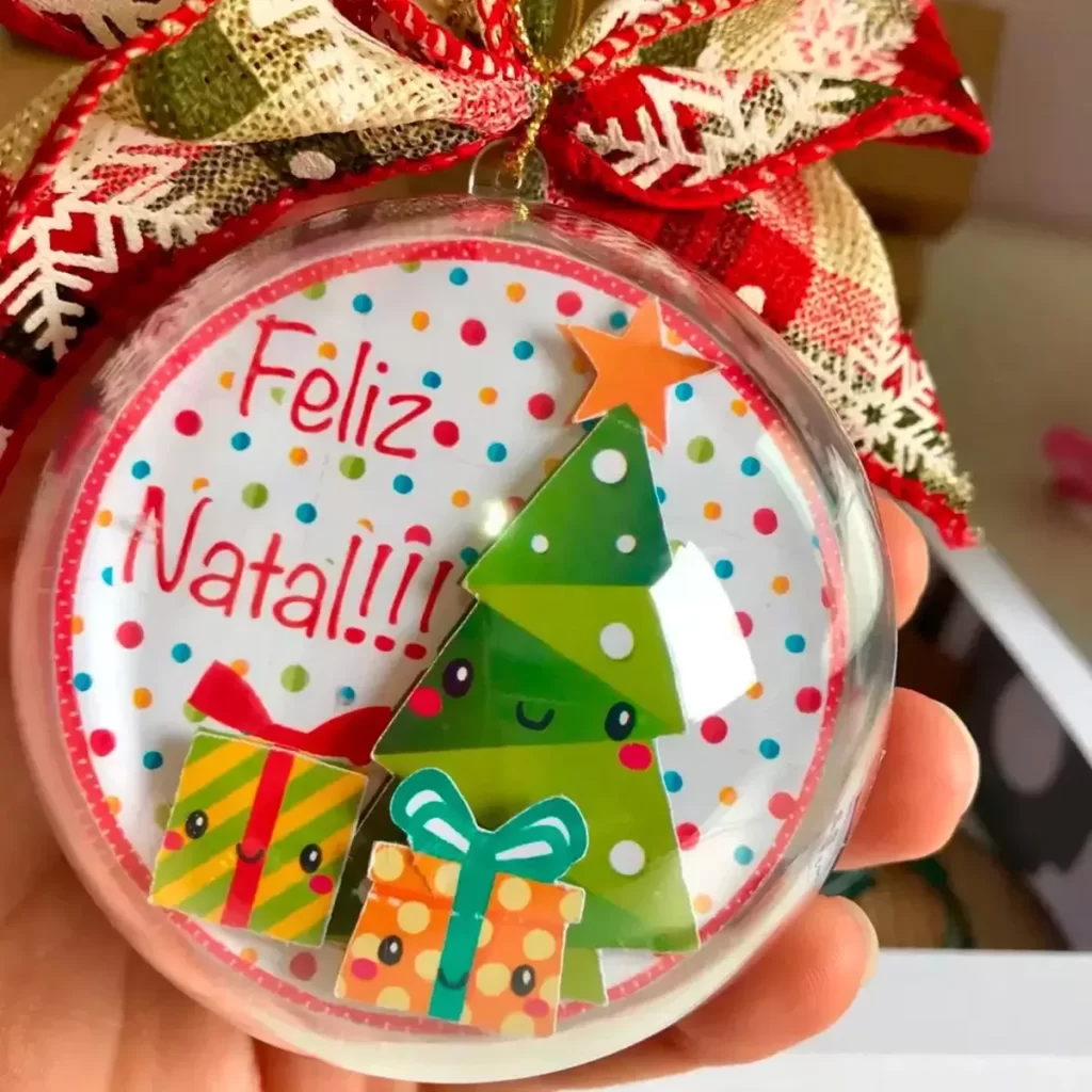 Bolas de Natal