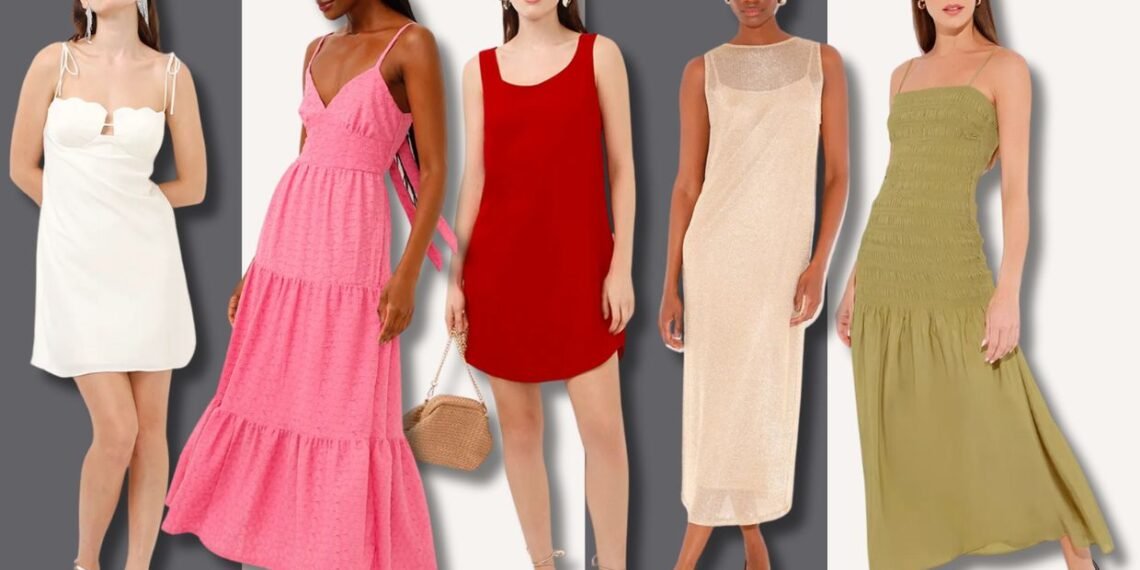 Tendência Vestido de verão