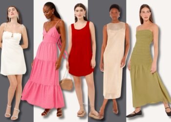 Tendência Vestido de verão