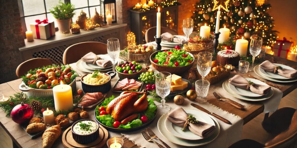 A Ceia de Natal dos Seus Sonhos: Receitas Rápidas e Fáceis para Preparar em Menos de Uma Hora 1 Ceia com Receitas Rápidas e Fáceis para Preparar em Menos de Uma Hora