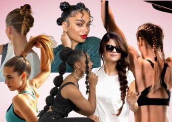 penteado para usar na academia