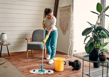 Limpeza e Organização Para Dias Quentes