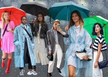 Looks para Dias de Chuva