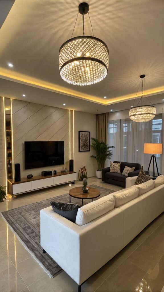 Tendências de Decoração 2025: O Que Esperar para Transformar Seu Espaço 9 Tecnologia e Automação Residencial