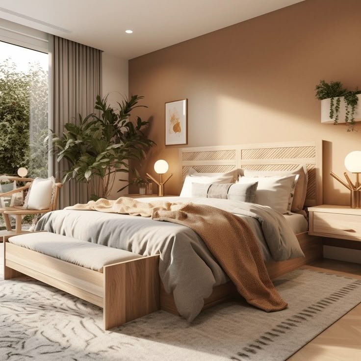 Tendências de Decoração 2025: O Que Esperar para Transformar Seu Espaço 4 Tons terrosos e neutros são Tendências de Decoração 2025
