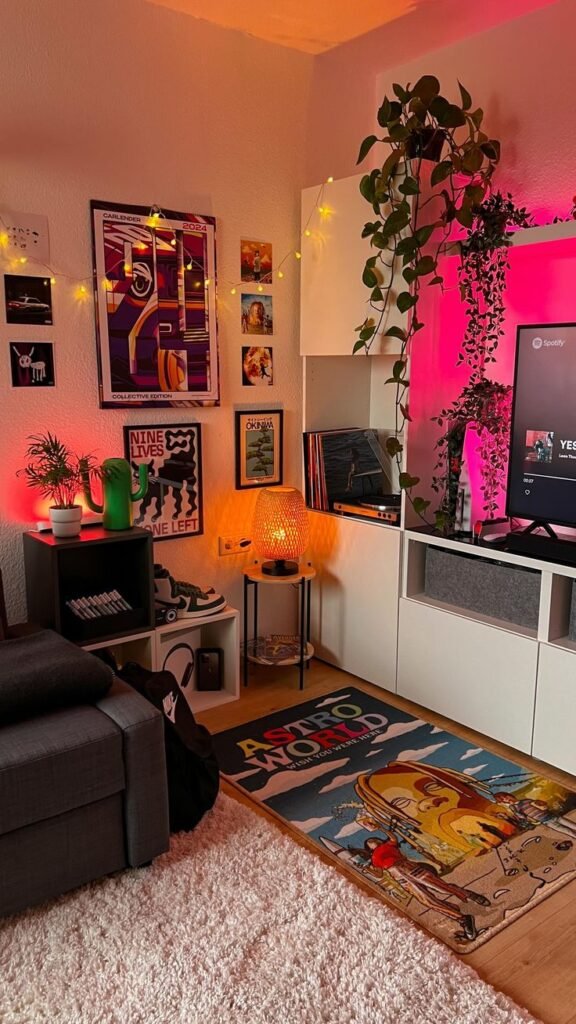 Tendências de Decoração 2025: O Que Esperar para Transformar Seu Espaço 34 Tendência de decoração iluminação
