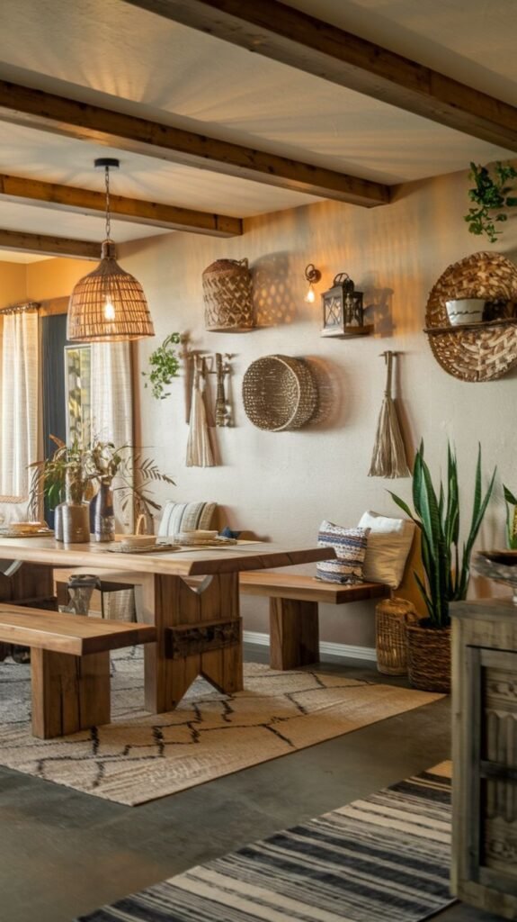 Tendências de Decoração 2025: O Que Esperar para Transformar Seu Espaço 31 Texturas e Materiais Naturais