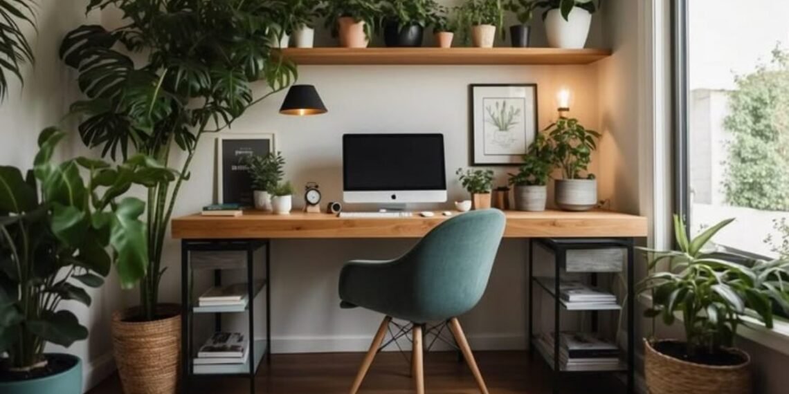 Ideias de Escritório em Casa: Como Criar um Espaço Funcional, Confortável e Inspirador 1 Como Criar um Espaço Funcional, Confortável e Inspirador