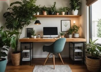 Como Criar um Espaço Funcional, Confortável e Inspirador