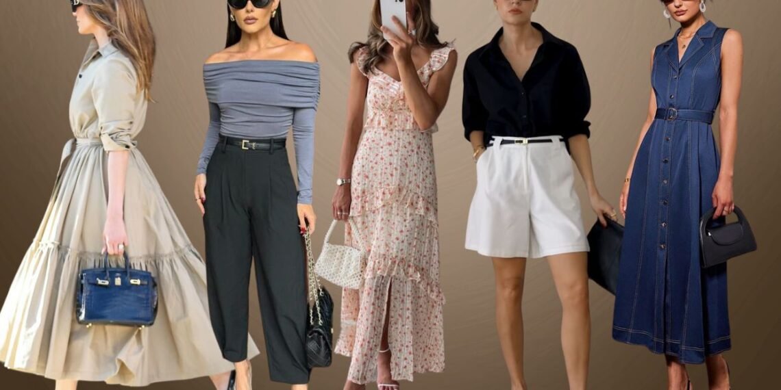 Ideias de Look para Almoço Chique: Guia Completo para um Visual Elegante e Sofisticado 1 Peças chave para um look de almoço chique