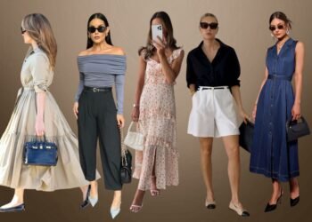 Peças chave para um look de almoço chique