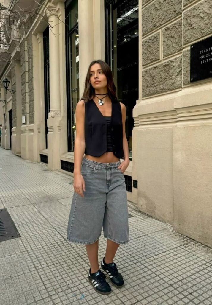 A Mágica da Terceira Peça: 6 Itens que Salvam Qualquer Look Sem Esforço 4 O que a terceira peça faz de tão especial