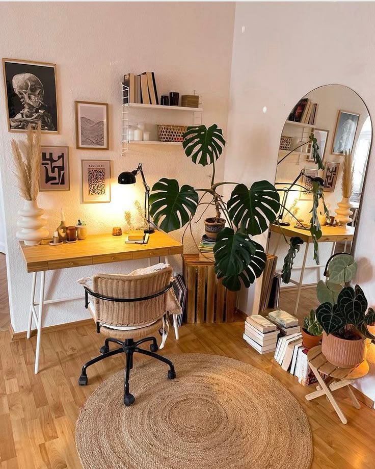 Ideias de Escritório em Casa: Como Criar um Espaço Funcional, Confortável e Inspirador 4 Como criar um home office