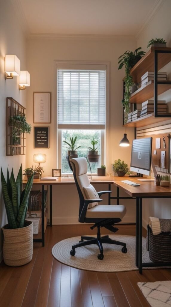 Ideias de Escritório em Casa: Como Criar um Espaço Funcional, Confortável e Inspirador 15 Home Office Setup