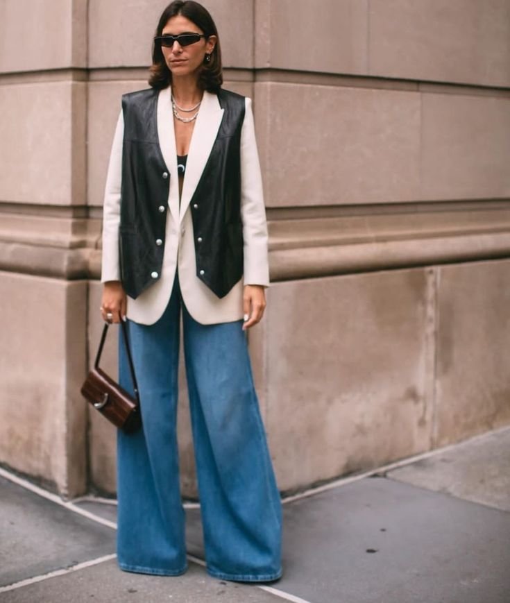 A Mágica da Terceira Peça: 6 Itens que Salvam Qualquer Look Sem Esforço 2 Terceira peça