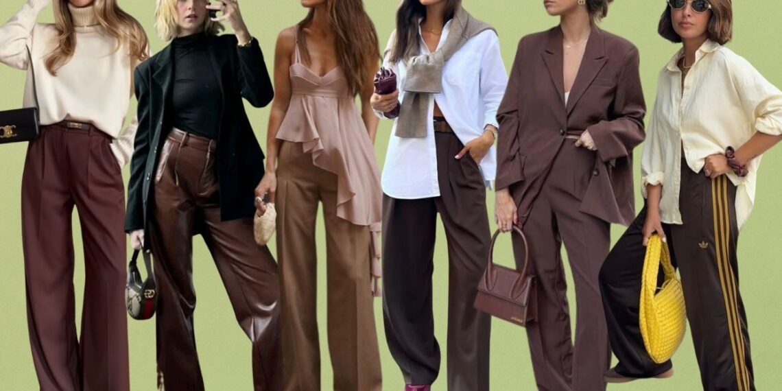 Como Montar Looks com Calça Marrom