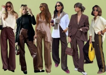 Como Montar Looks com Calça Marrom