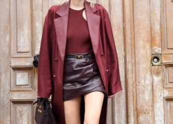 looks com saia de couro que funcionam na vida real