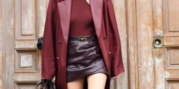 looks com saia de couro que funcionam na vida real