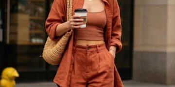 Looks com Paleta de Cores Terrosas