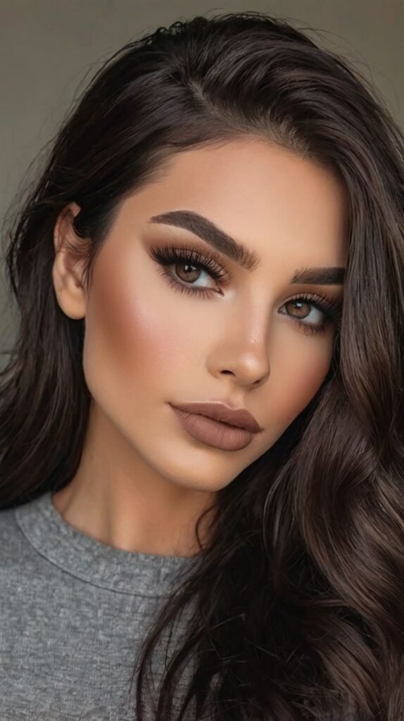 Inspirações de Maquiagem para o Inverno + Truque para o Olhar 2 Maquiagem para o Inverno