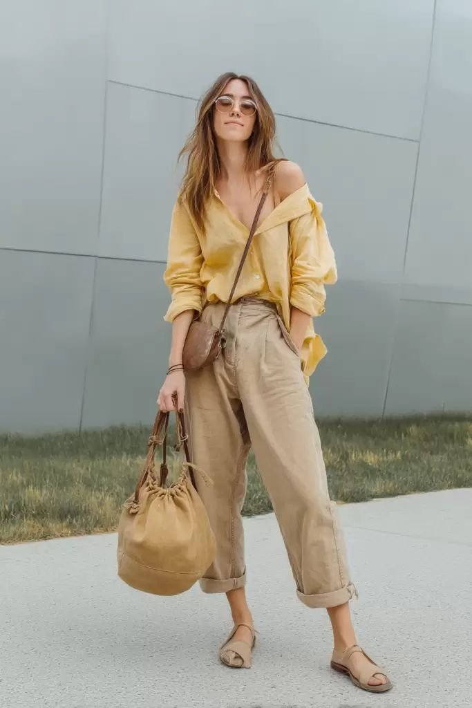 Como Usar Tons Terrosos no Dia a Dia — 65 Looks com Paleta de Cores Terrosas para Arrasar Sem Esforço 50 Como Misturar Tons Terrosos com Outras Cores