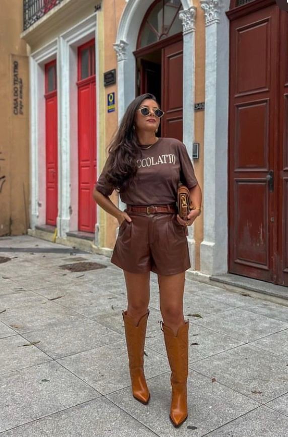 Como Usar Tons Terrosos no Dia a Dia — 65 Looks com Paleta de Cores Terrosas para Arrasar Sem Esforço 64 Como Usar Tons Terrosos