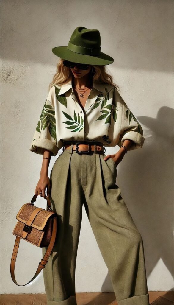 Como Usar Tons Terrosos no Dia a Dia — 65 Looks com Paleta de Cores Terrosas para Arrasar Sem Esforço 42 Como Usar Tons Terrosos no Dia a Dia