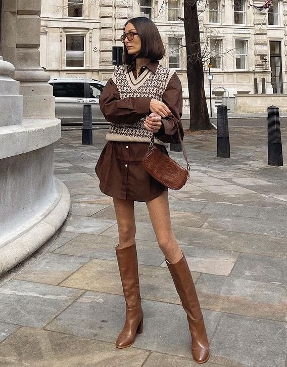 Como Usar Tons Terrosos no Dia a Dia — 65 Looks com Paleta de Cores Terrosas para Arrasar Sem Esforço 55 tons terrosos