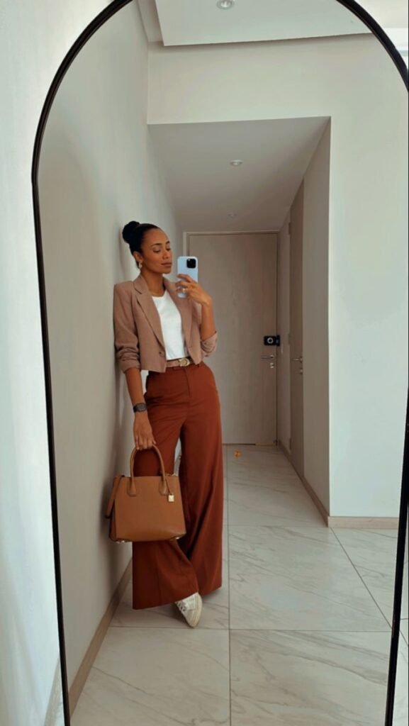 Como Usar Tons Terrosos no Dia a Dia — 65 Looks com Paleta de Cores Terrosas para Arrasar Sem Esforço 56 Como Usar Tons Terrosos