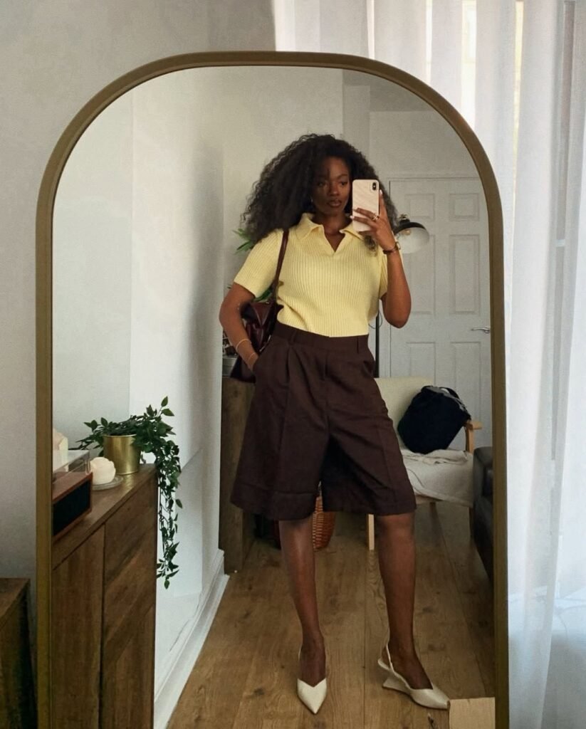 36 Looks com camisa polo feminina: inspirações que provam que essa peça é indispensável no guarda roupa 16 dicas de looks com camisa polo