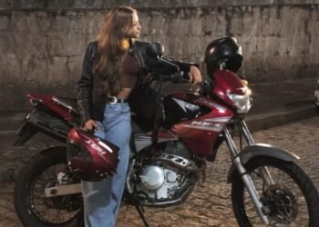 look feminino para encontro de moto