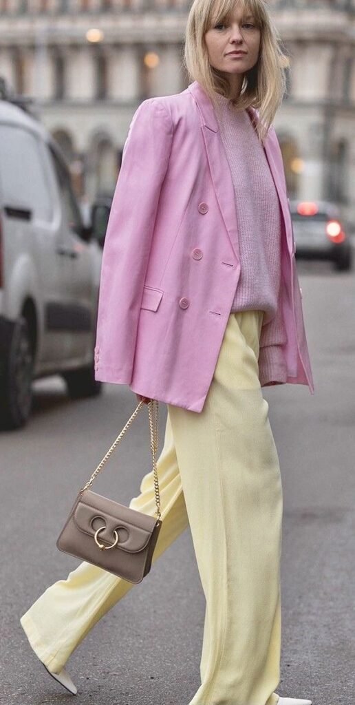 Aprenda Como Usar Amarelo Manteiga Cor do Momento: Looks, Combinações e Sapatos Ideais 28 amarelo manteiga combina com que cor