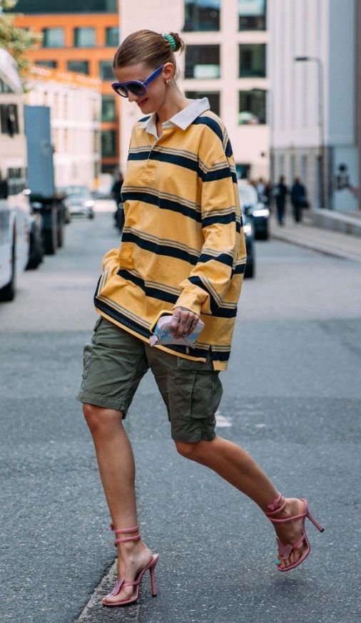36 Looks com camisa polo feminina: inspirações que provam que essa peça é indispensável no guarda roupa 7 Looks com camisa polo feminina