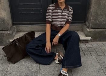 como usar camisa polo