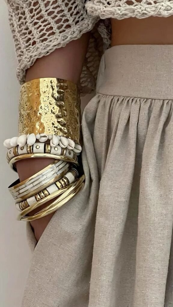Mix de Pulseiras: como misturar pulseiras de forma harmônica para looks incríveis 7 Mix de Pulseiras